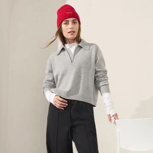 Athleta Alpine 1/4 Zip Women’s Sweater